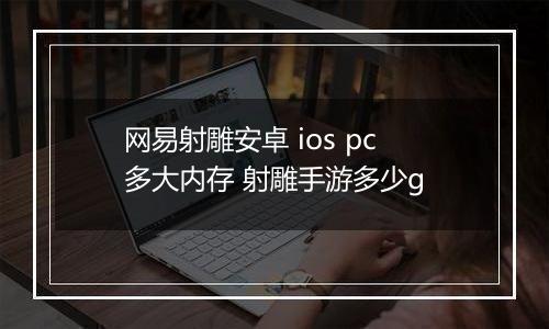网易射雕安卓 ios pc多大内存 射雕手游多少g