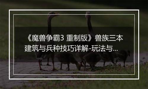 《魔兽争霸3 重制版》兽族三本建筑与兵种技巧详解-玩法与注意事项