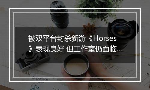 被双平台封杀新游《Horses》表现良好 但工作室仍面临解散危机