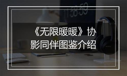 《无限暖暖》协影同伴图鉴介绍