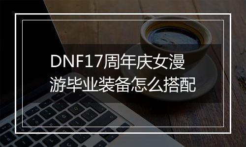 DNF17周年庆女漫游毕业装备怎么搭配
